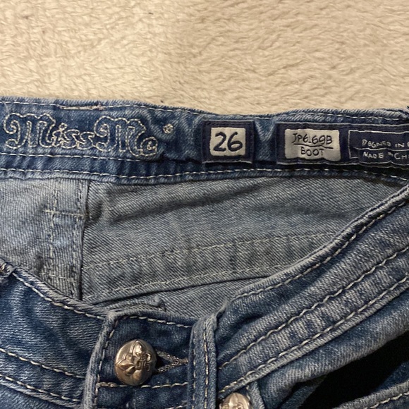 miss me size 26 bootcut jeans! - Picture 8 of 9
